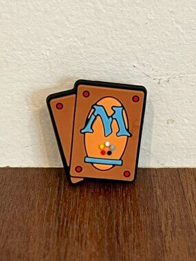 Magic The Gathering Card Image Shoe Charm